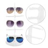 5 Pairs Eyeglass Holder for Glasses Storage Sunglasses Glasses Holder