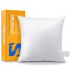 OTOSTAR Throw Pillow Insert, 18 x 18 Square Cushion Inner