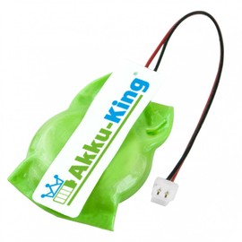 Backup CMOS Button Cell With Jack Connector for ASUS Eee Pad Transformer TF101 TF101G, TF101 1B017 A, TF1011 B029 A – Replaces 0623.11 110410, 1226.11 – Li-Ion 40 mAh