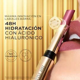 LBEL - Infini Labial Color Rosé Luxe 2 g, De Larga Duración, con Ácido Hialurónico, Labial de Color Intenso con Acabado Mate, Aporta Hidratación,...  