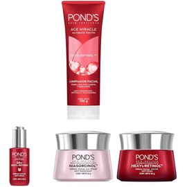 POND'S Rutina Completa (5 pasos)