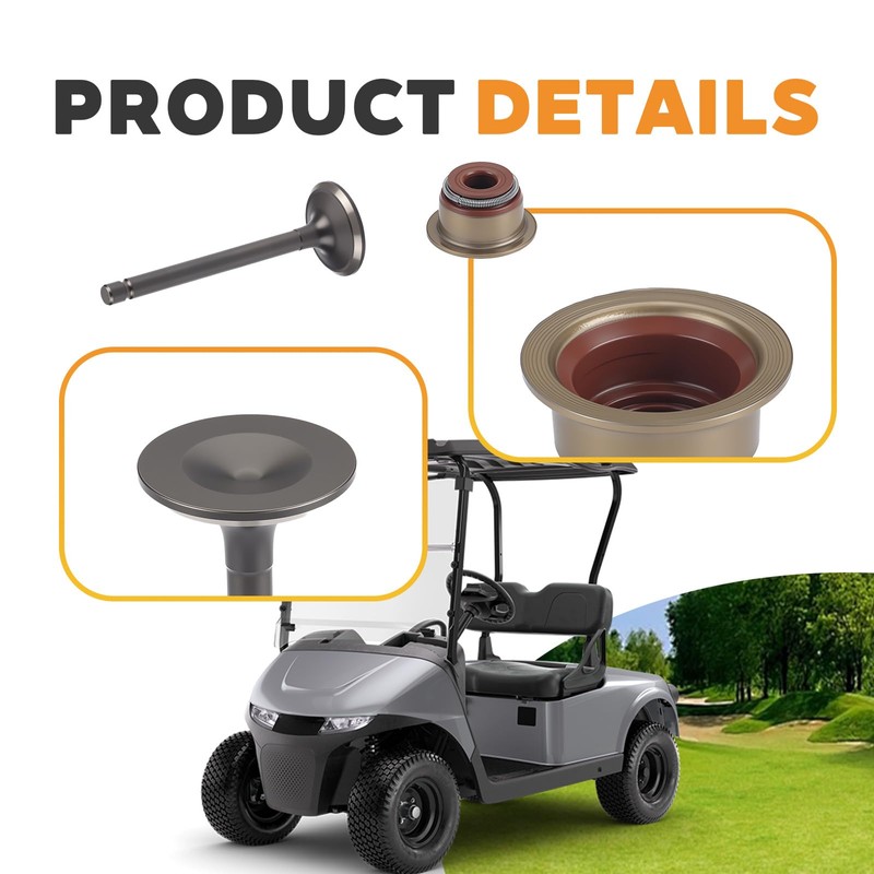 For EZGO 4 Cycle Gas Golf Cart Fuji Robin 295cc