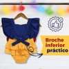 Mameluco Disfraz Blanca Nieves Para Bebé (24 Meses)