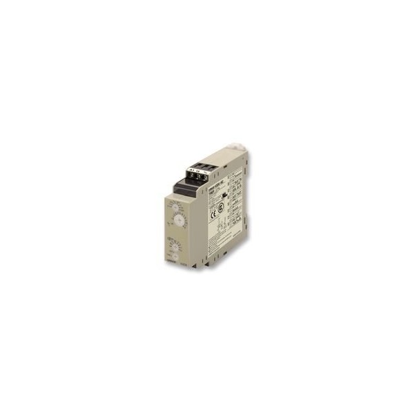 OMRON INDUSTRIAL AUTOMATION H3DK-M1 AC/DC24-240 SS TIMER, 0.1STO 1200HR, 24VAC/VDC