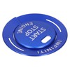 Engine Start Button Cover, 2pcs Engine Start Stop Button Trim