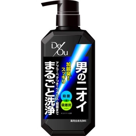 De/Ou Medicated Cleansing Wash, Pump Type [Quasi-drug]