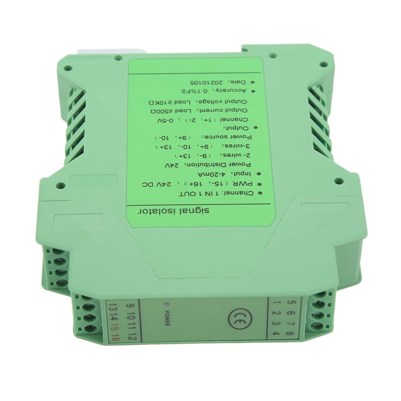 DC Current Signal Isolator 1 in 1 Out 4‑20mA PLC