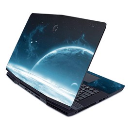 MightySkins Skin for Alienware M17 (2019) - Outer Space | Protective, Durable, and Unique Vinyl Decal wrap Cover | Easy to Apply, Remove, and Change Styles | Made in The USA