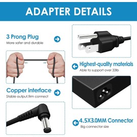 120W Laptop Charger with MSI chicony A120a055p,Cyborg 15 a13v/a13ve,ADP-120VH D,A17-120P2A,Cyborg 15