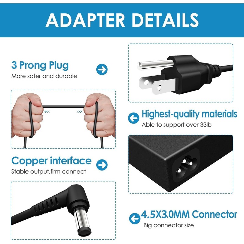 120W Laptop Charger with MSI chicony A120a055p,Cyborg 15 a13v/a13ve,ADP-120VH D,A17-120P2A,Cyborg