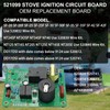 Upgrade 520820 Circuit Board with Fan Control, 12V DC RV
