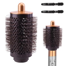 Large Round Volumizing Brush for Dyson Airwrap Attachments,Brush for Dyson Airwrap Accessories, Fluff up and Volumize for Styling Set