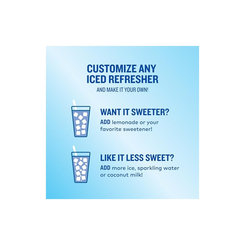 The Original Donut Shop Coffee Iced Refreshers Berry Chill, Sabor