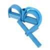 Elastic Pull Rope,Elastic Yoga Pedal Puller Band for Abdomen,Waist,Arm,Leg Stretching