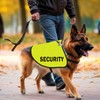 CENWA Security Dog Jacket Vest Guard Dog Security Dog Jacket