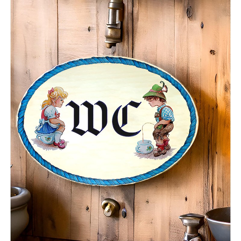 Kaltner Präsente Gift idea – decorative door sign in antique