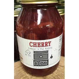 Cherry Cobbler and Pie Filling