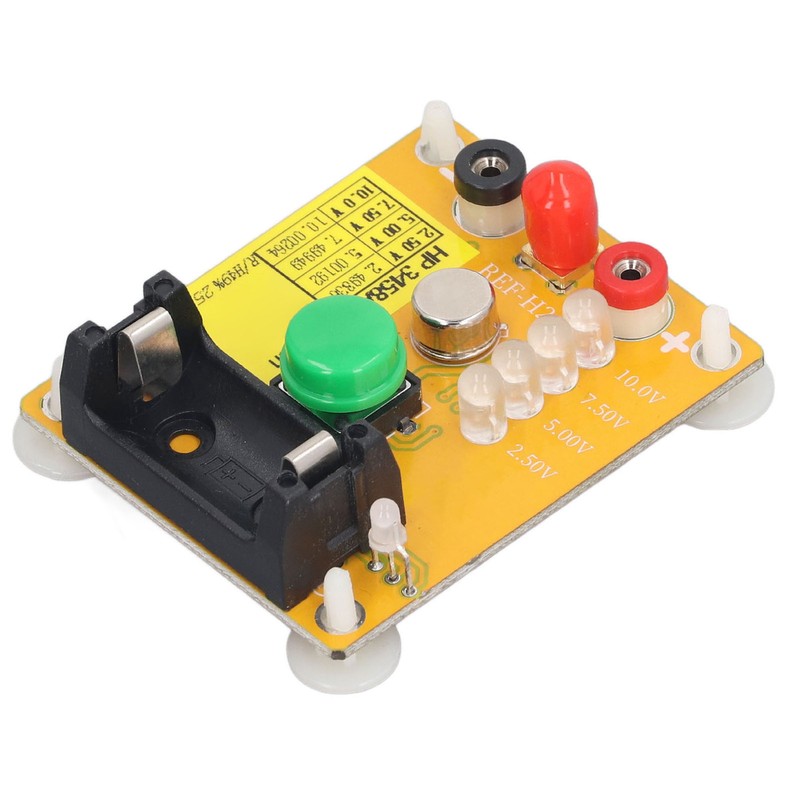 4 Channel Voltage Reference Board AD584K Micro USB Programmable Benchmark