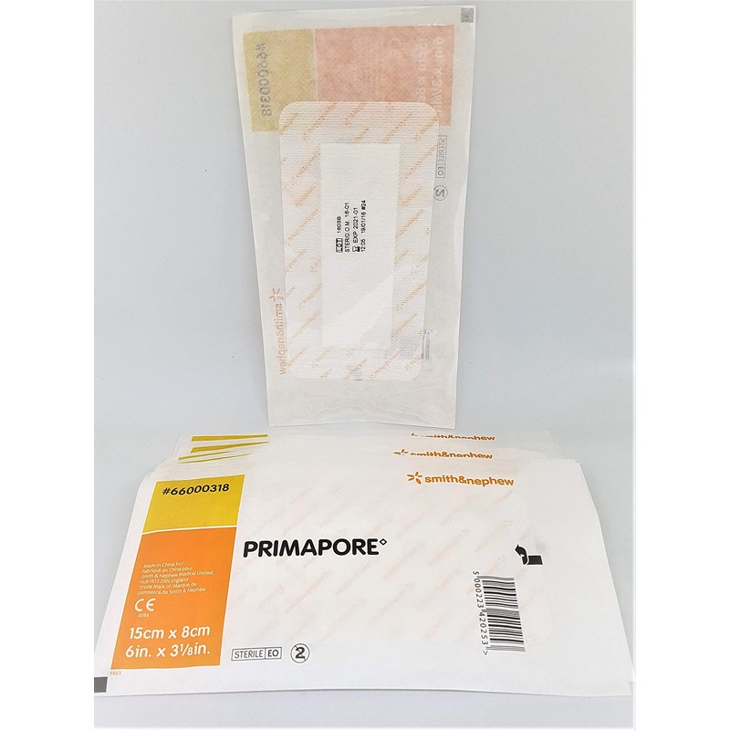 Primapore Wound Dressing 15cm x 8cm Pack of 10