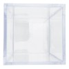 Bote Para Lapices Transparente Con Stickers