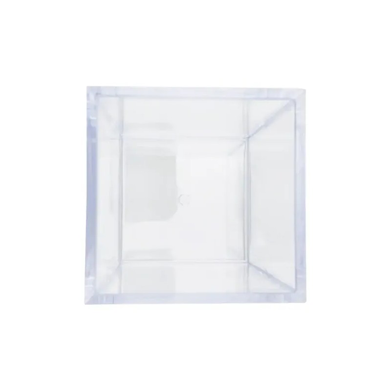 Bote Para Lapices Transparente Con Stickers