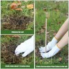6PCS Electroculture Stakes Stable Support Garden Antenna Copper Coil for