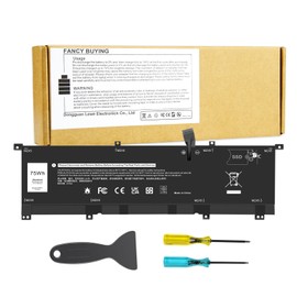 8N0T7 TMFYT Laptop Battery for Dell XPS 15 9575 2-in-1 Precision 5530 2-in-1 Series P73F001 15-9575-D1805TS D1605TS D2801TS D2605TS i5-8305G i7-8705G 2-in-1 Notebook 08N0T7 0TMFYT P73F D69V4 451-BCJG