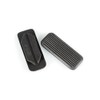 Shires Stirrup Treads: Black: 4.25"