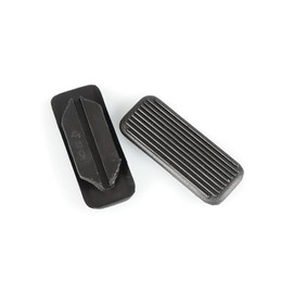 Shires Stirrup Treads: Black: 4.25"