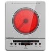 Noxton Portable Electric Stove 110V, 1800W Single Burner Electric Cooktop,