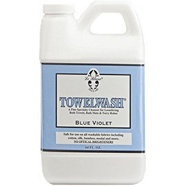 Le Blanc® Blue Violet Towelwash® – Luxury Laundry Cleanser for Bath Linens - 64 oz. (1 pack)