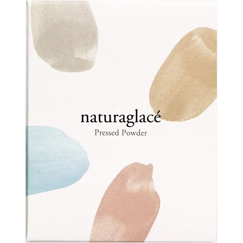 NaturalGlasse Pressed Powder 01 (Natural Beige) Face Powder SPF30 PA+++