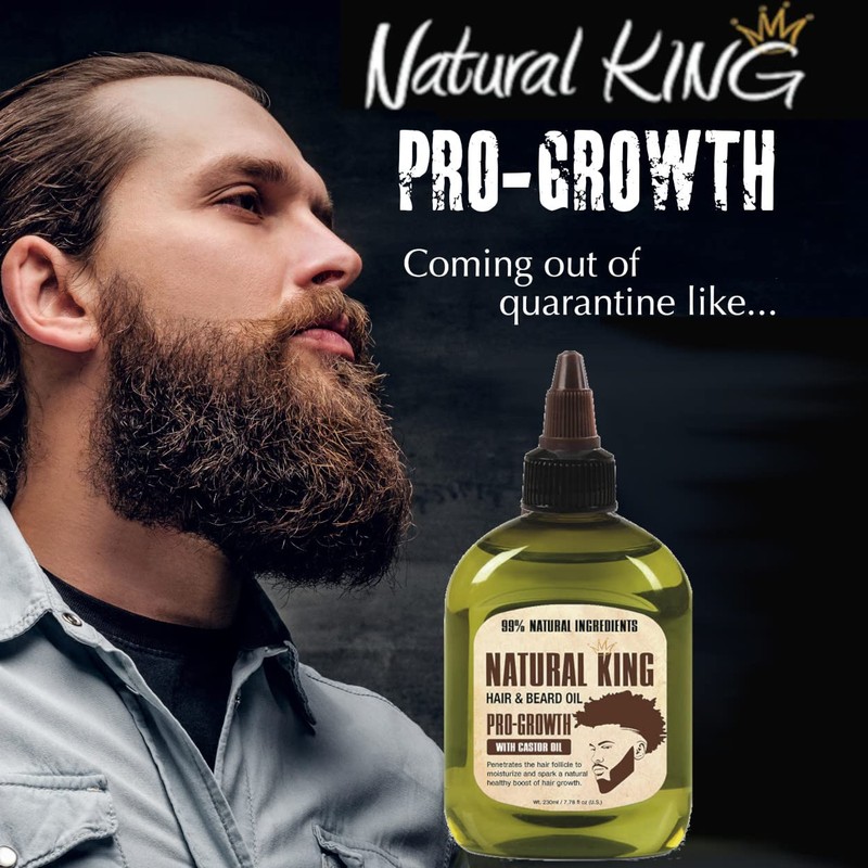 SFC Natural King Pro-growth Castor Hair & Beard Oil 7.1