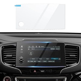 Autorder Custom Fit for Screen Protector 2019 2020 2021 2022 Honda Pilot/Passport Tempered Glass 9H Navigation Touchscreen Protective Film(8-Inch)