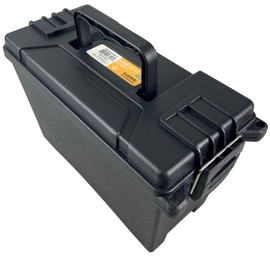 BIN BUDDY Heavy-Duty Plastic Tool Box | 11" Long Storage Bin with Secure Latch, Carry Handle & Durable Build – Deep Organizer for Tools, Hardware & Accessories – Ideal for Home, Garage, Jobsite