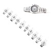 10pcs Watch Clap Buckle Folding Watch Strap Clasp Buckle Watch