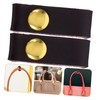 TEHAUX 2pcs Bag Handle Fixing Buckle Clip Strap Shorten Clips