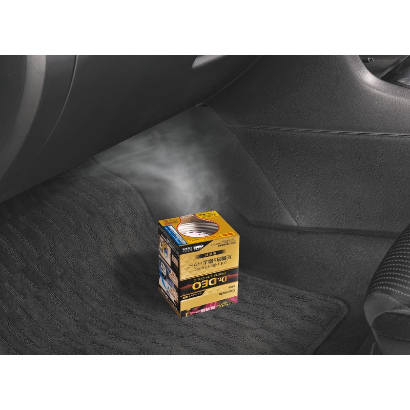 Carmate D288 Dr. Deo Premium Gold, Steam Type, Circulating, Large,