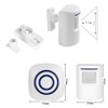 axGear Wireless Doorbell PIR Motion Sensor Driveway Chime Alarm Home