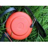 Dexas Off Leash Frisbee Flyer Floating Dog Toy with Removable