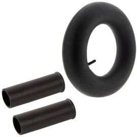 der kleine Handwerker 1 x Inner Tube 4.80/4.00-8 and 2 x Handles for Wheelbarrow 31.3 mm Wheelbarrow Wheel Wheelbarrow Tube Wheelbarrow Handle Pneumatic Wheel Push Barrow