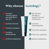 Gutology Gutology Natural Hydroxyapatite Toothpaste 120ml Microbiome Friendly Fluoride Free