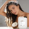 Acondicionador Vegano De Coco 10 Litros Sin Sulfatos Beohemp