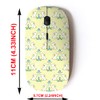 2.4G Wireless Mouse with Cute Pattern Design for All Laptops