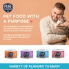 Pure Cravings Wet Cat Food Canned Tuna Cutlets in Gravy,