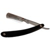 Parker Black 33R Straight Edge Razor Requires Replaceable Blade