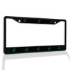 Metal Insert License Plate Frame Dinosaur T-Rex Weatherproof Car Accessories