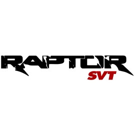 FORD RAPTOR SVT LOGOS DIECUT SET OF 2