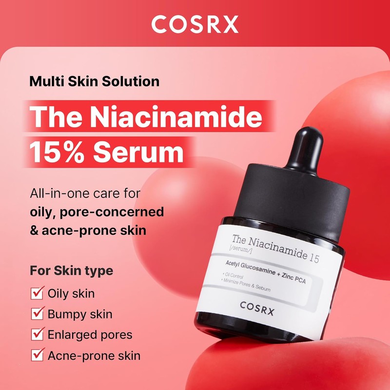COSRX [COSRX]The Niacinamide 15 Serum 20ml