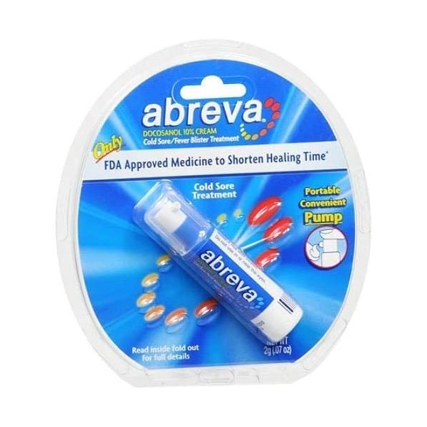 Abreva Cold Sore/Fever Blister Treatment, 07 Ounce